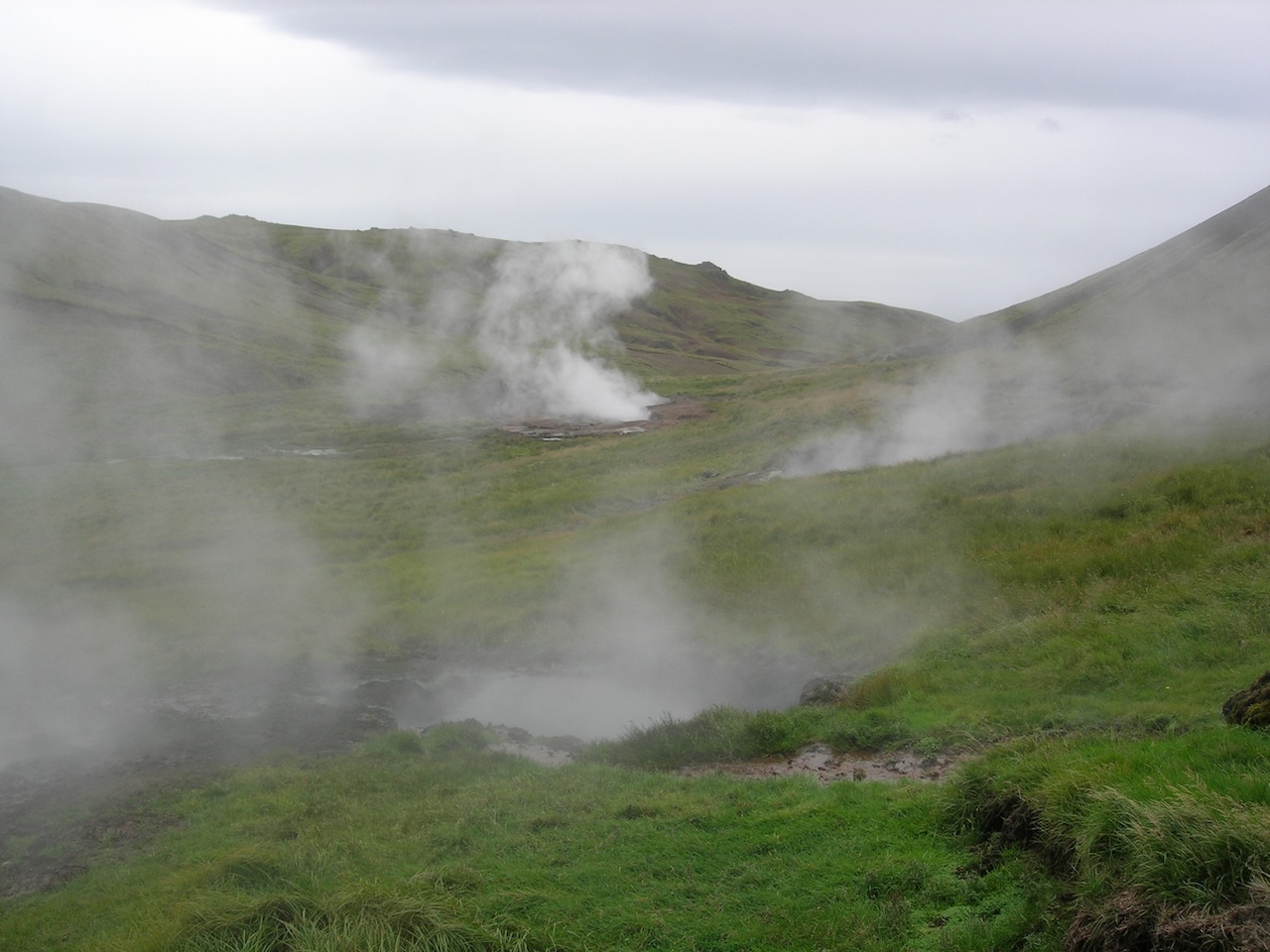 Wandern in Island